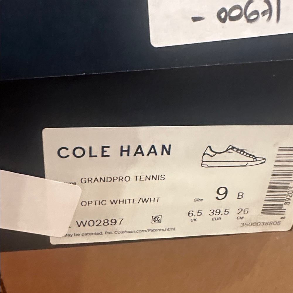 Cole Haan Women's Grandpro Tennis Leather Lace Ox Fashion Shoes size 9 - Picture 5 of 9
